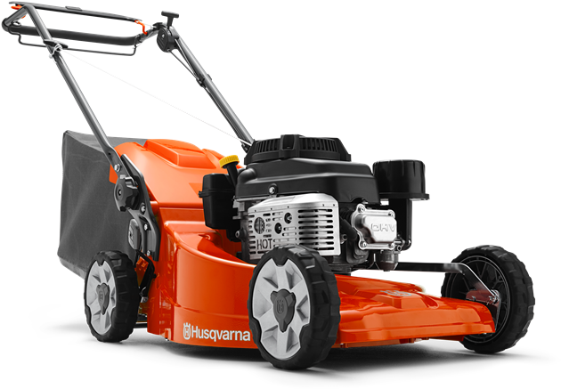 Maquina Para Cortar Pasto - Husqvarna Lc551sp Petrol Self-propelled Wheeled Lawn (640x640), Png Download