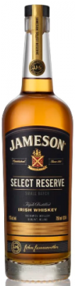 Jameson Select Reserve - Jameson Black Barrel Blended Whiskey (400x400), Png Download