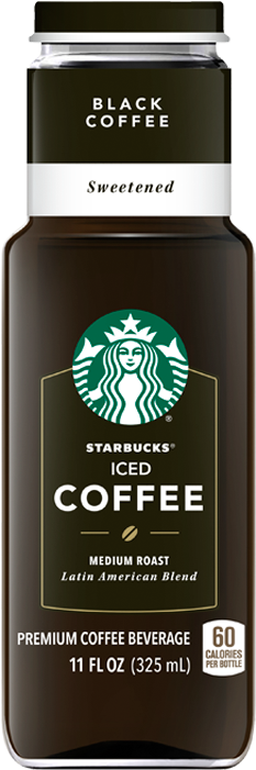 Star Iced Sweetblack 11 - Starbucks Black Iced Coffee (300x700), Png Download