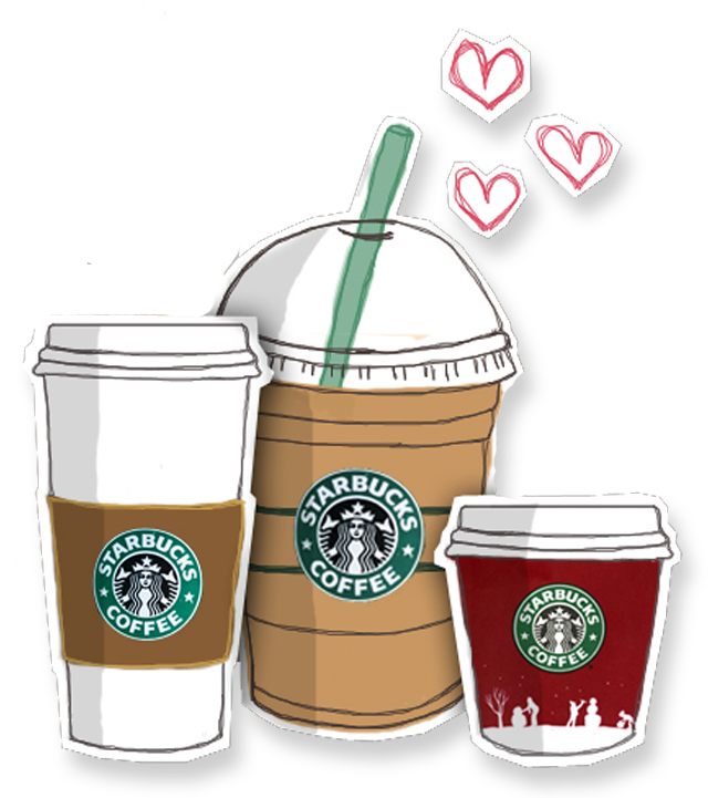Click On One Of The Drinks Starbucks Coffee Png - Starbucks Experience: 5 Principles For Turning Ordinary (666x720), Png Download