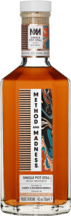 Method And Madness Single Pot Still Irish Whiskey - Midleton Method And Madness Single Pot Still Single (317x800), Png Download