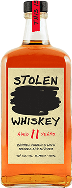 Stolen 11 Whiskey - Stolen Whiskey (300x600), Png Download
