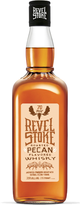 Clip Revel Stoke Pecan Whisky Png Pixels Liquor - Revel Stoke Pecan Whiskey (268x686), Png Download