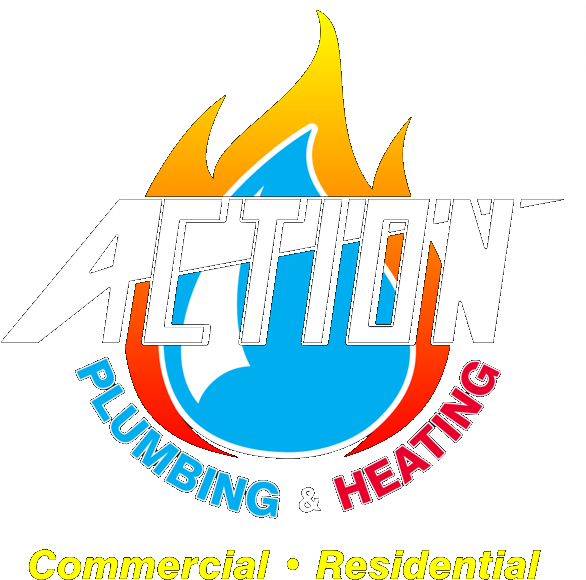 Action Plumbing & Heating, Inc Logo - Michigan (600x597), Png Download