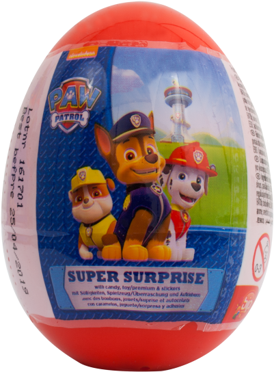 Paw Patrol Super Surprise Piece - Paw Patrol Car Sun Shades Pack Of 2 (450x628), Png Download