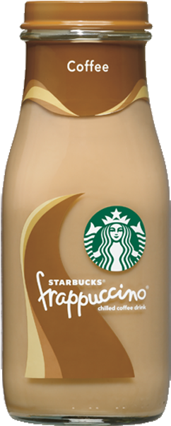 Enjoy The Original Frappuccino Coffee Drink, A Delicious - Starbuck Frappuccino Bottle Mocha (300x700), Png Download