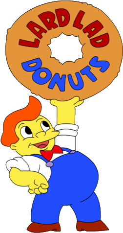 Source - - Lard Lad Donuts Png (500x500), Png Download