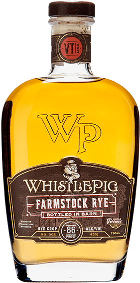 Facebook - Whistlepig Farmstock Rye Crop No 002 (300x631), Png Download
