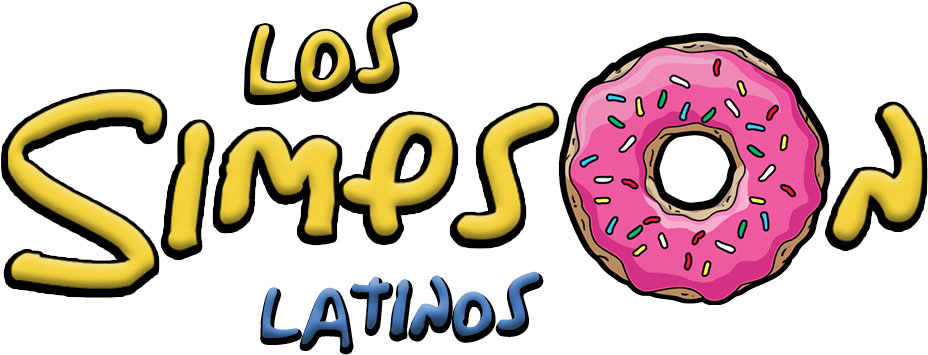 Ver Los Simpsons Online Latino, Tv, Peliculas Y Series - Logo De Los Simpson (965x400), Png Download