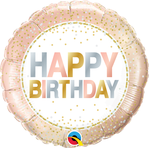 18" Birthday Metalli - Happy Feet (480x474), Png Download