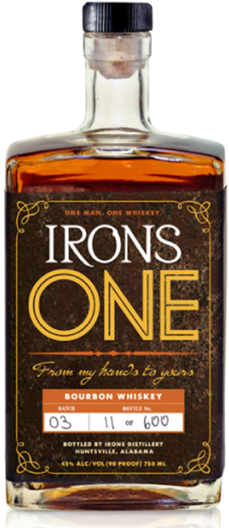 Irons Distillery Limited Release Of Char 4 Bourbon - Huntsville (360x612), Png Download