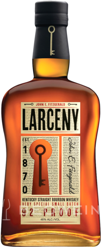 Larceny Bourbon Whiskey 0,7 L - John E. Fitzgerald Larceny Kentucky Straight Bourbon (500x500), Png Download