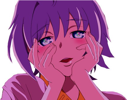 Yandere Aichi By Apexnyanmaru-d5mxont - Cardfight Vanguard Aichi Girl (600x338), Png Download