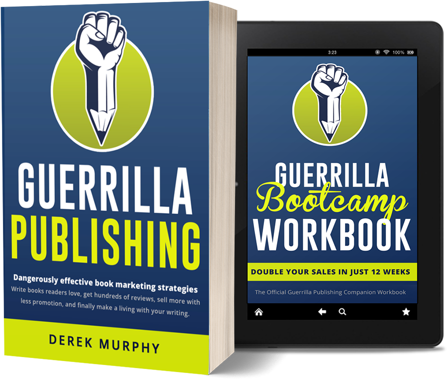 Publishingguides - Guerrilla Publishing: Revolutionary Book Marketing (900x829), Png Download