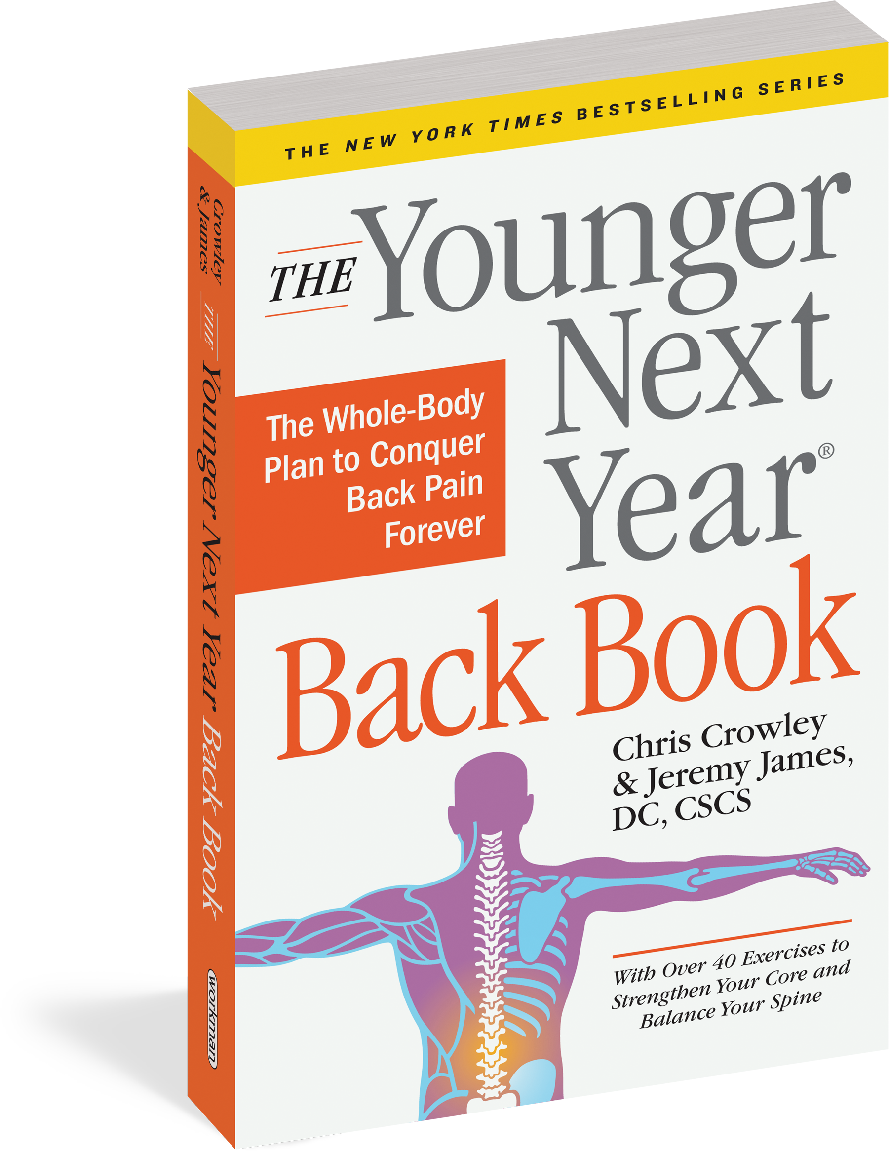 The Younger Next Year Back Book - Younger Next Year Back Book (1950x2400), Png Download