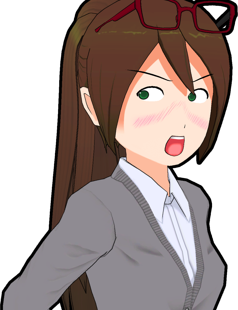 Wikia - Dere Exe (788x1024), Png Download