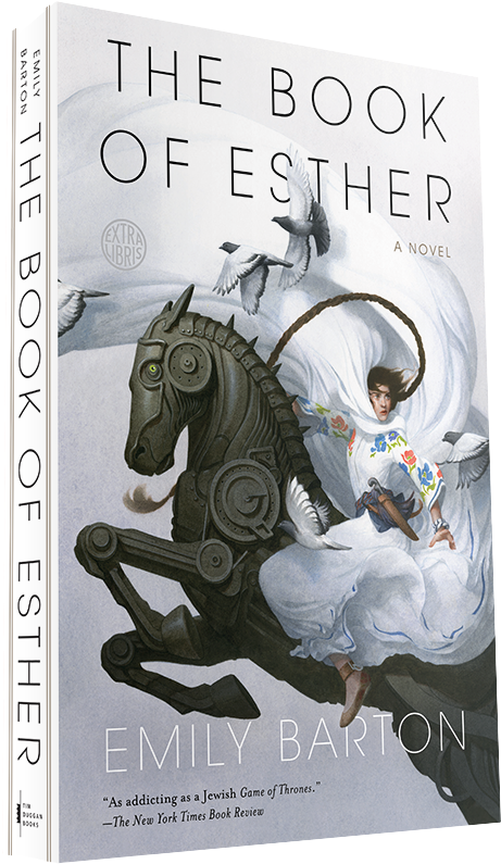 The Book Of Esther - Book Of Esther Emily Barton (600x829), Png Download