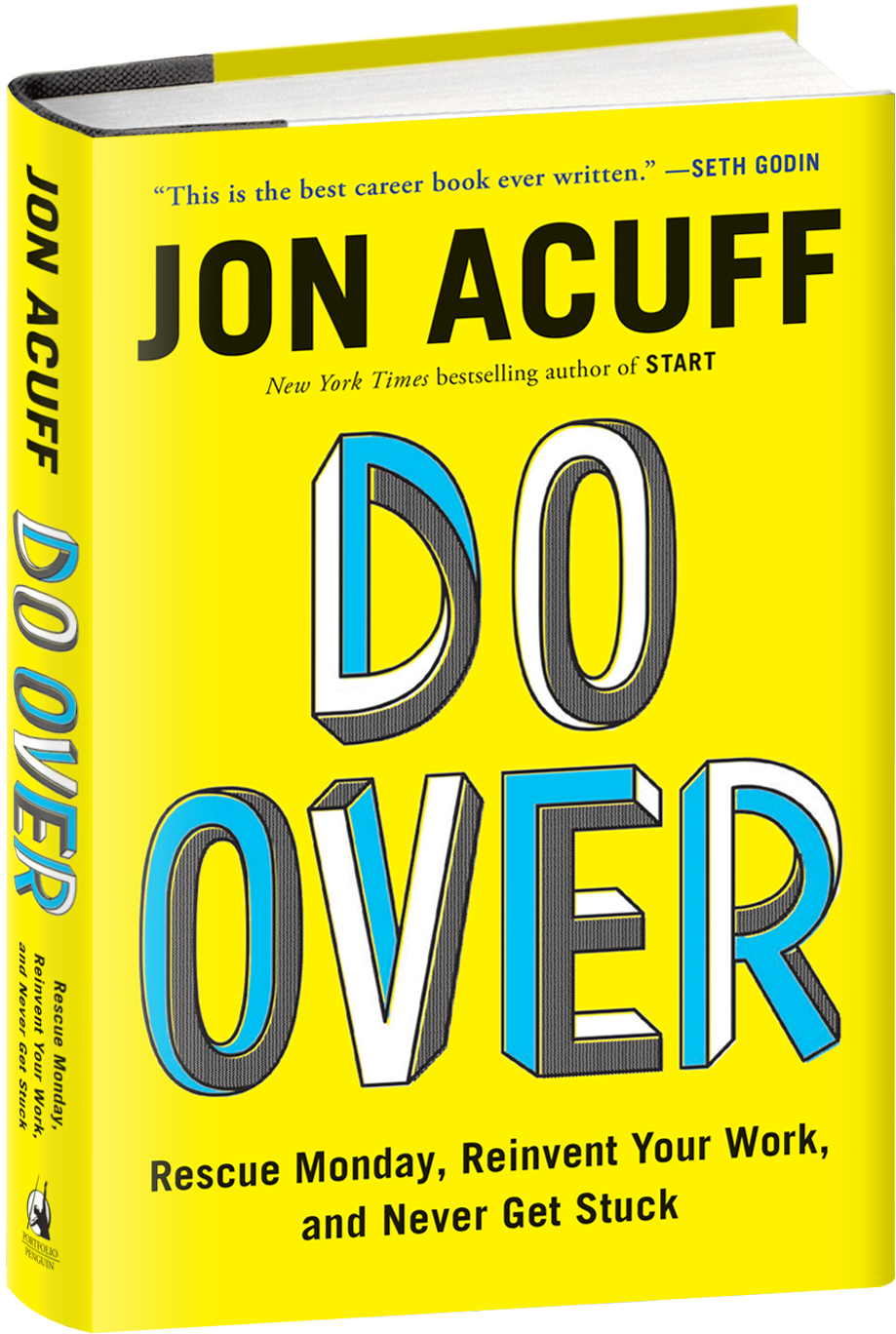 Do Over Jon Acuff (980x1400), Png Download