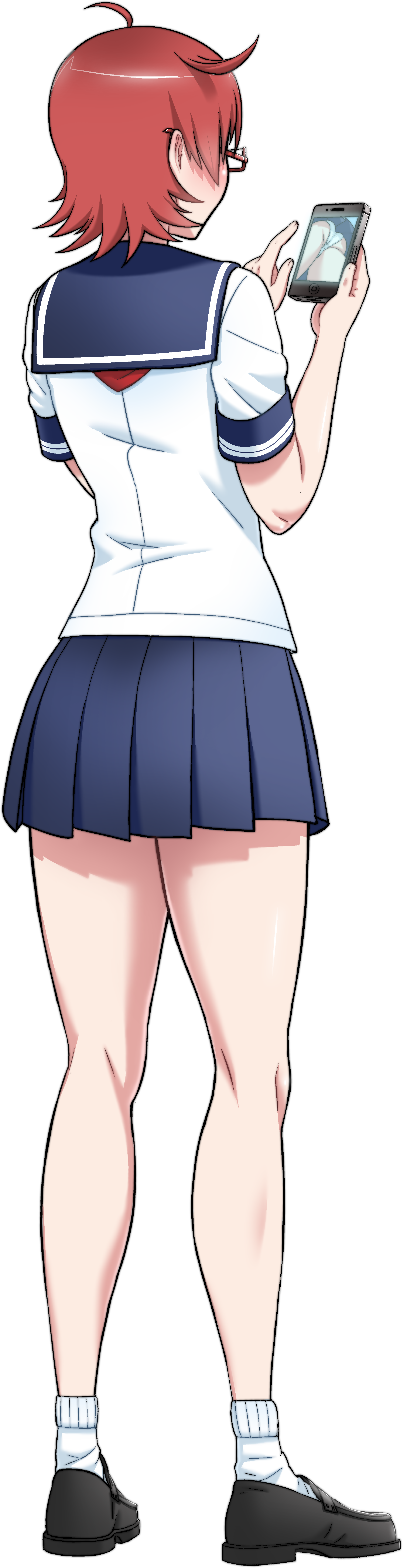 A Lot Of People Have Speculated That Info-chan Is A (1916x7368), Png Download