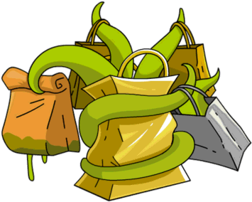 They Were Not Currency, But Were Obtained The Same - Simpson Ubo (426x334), Png Download