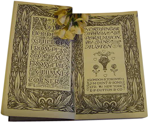1927 Jane Austen Persuasion & Northanger Abbey Book - Story Of A Peasant. Vol. Ii (511x511), Png Download