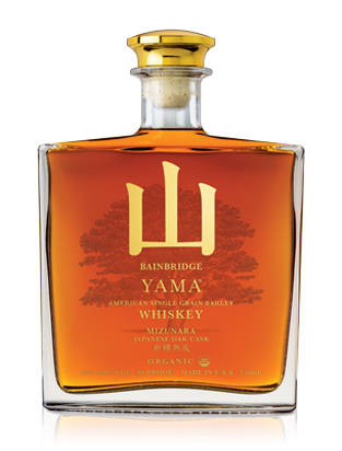 Bainbridge Yama - Bainbridge Yama Mizunara Cask Whiskey (313x412), Png Download