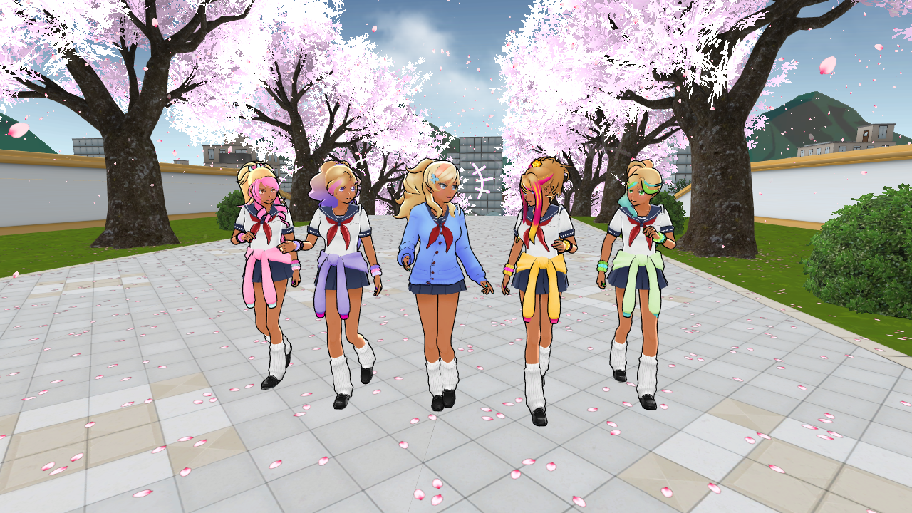 Yandere Simulator (1280x720), Png Download