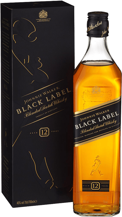 Johnnie Walker Black Scotch - Johnnie Walker Black Label 700ml (900x900), Png Download