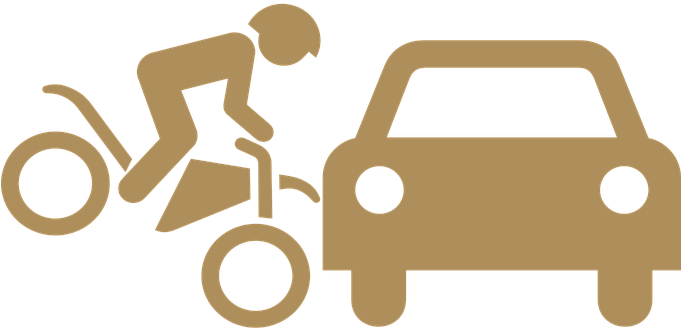 Bicyclist Hit By Vehicle In Chinatown - Accident Policy (680x340), Png Download
