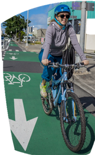 New Crash Map Will Help Determine The Safety Of The - Cycle Track (314x507), Png Download