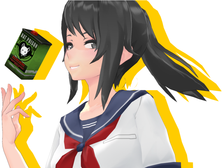 Mmd X Yandere Simulator - Yandere Simulator Tda Girls (1024x576), Png Download