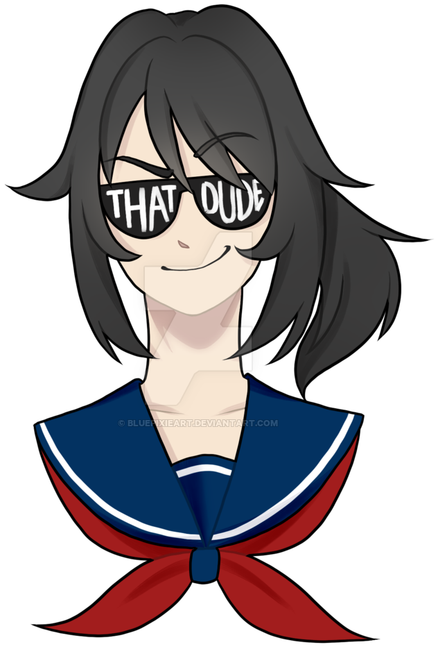 Yandere Chan Is That Dude By Bluepixieart - Kubz Scouts Fan Art (1024x1024), Png Download