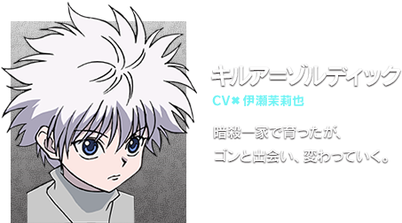 Zoldyck, Killua - Killua Zoldyck (479x283), Png Download