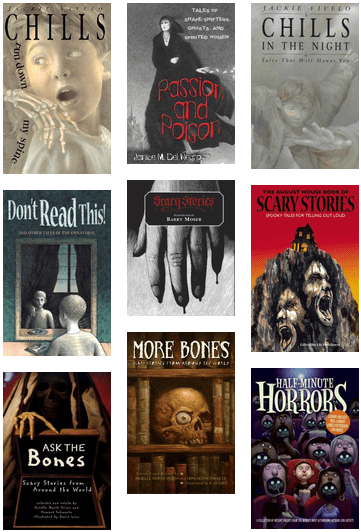 Scary Stories To Read In The Dark - Half-minute Horrors [book] (436x577), Png Download