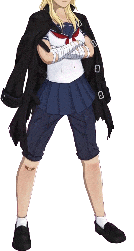 Vignette3 - Wikia - Nocookie - Net - Yandere Simulator Delinquent Rival (480x846), Png Download