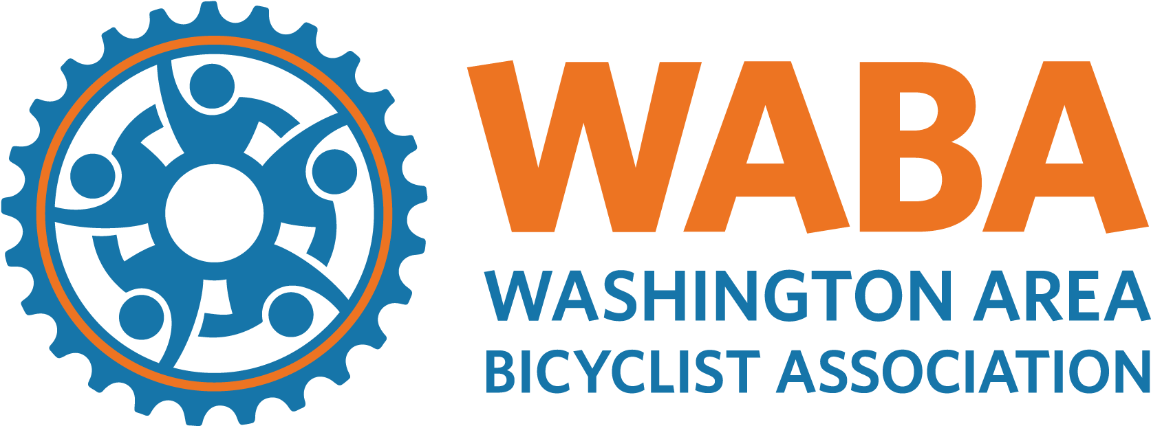 Washington Area Bicyclist Association (2100x1000), Png Download