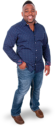 Hamburger Mary's - Plaid (250x544), Png Download