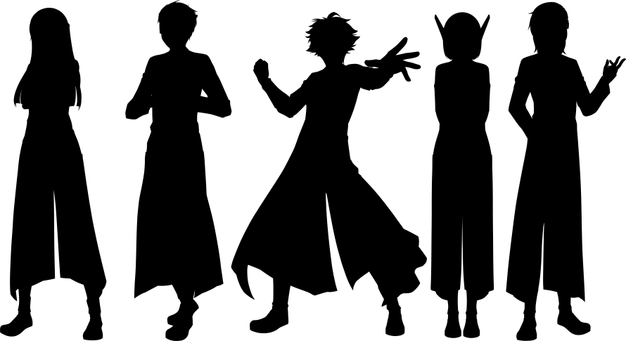 I Need To Spend The Majority Of My Time Working On - Yandere Simulator Science Club Members (890x485), Png Download