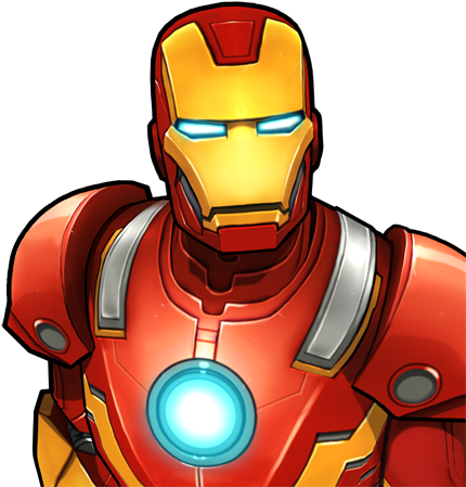 Anthony Stark From Marvel Avengers Academy 005 - Avengers Academy Characters Iron Man (508x452), Png Download