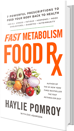 Fast Metabolism Book Collection - Fast Metabolism Food Rx By Haylie Pomroy (300x465), Png Download