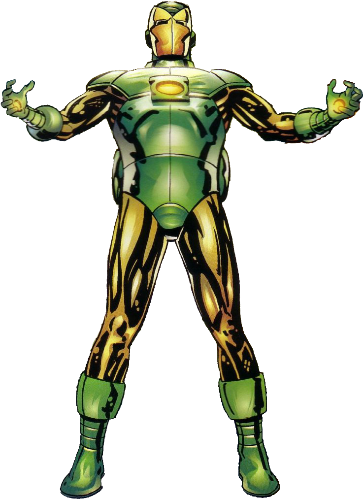 Harold Stark - Iron Lantern Hal Stark (746x1020), Png Download