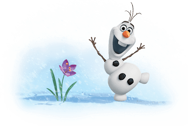 Nintendo Selects - Olaf In A Circle (617x414), Png Download