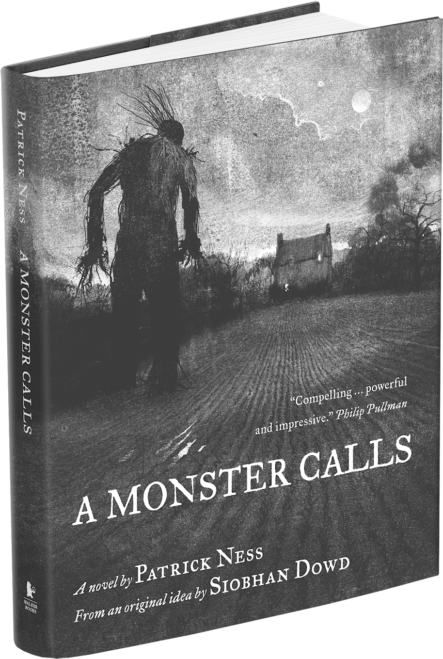 Purple And Gold Book Spine Png - Monster Calls: A Novel [book] (992x1408), Png Download