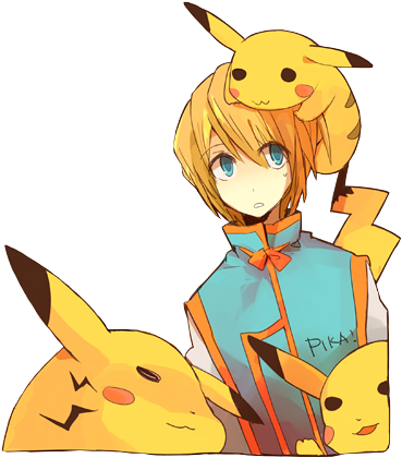 67 Images About Hunter X Hunter On We Heart It - Hunter X Hunter And Pokemon (500x433), Png Download