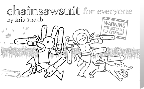 So Listen Gang - Chainsawsuit For Everyone (500x321), Png Download