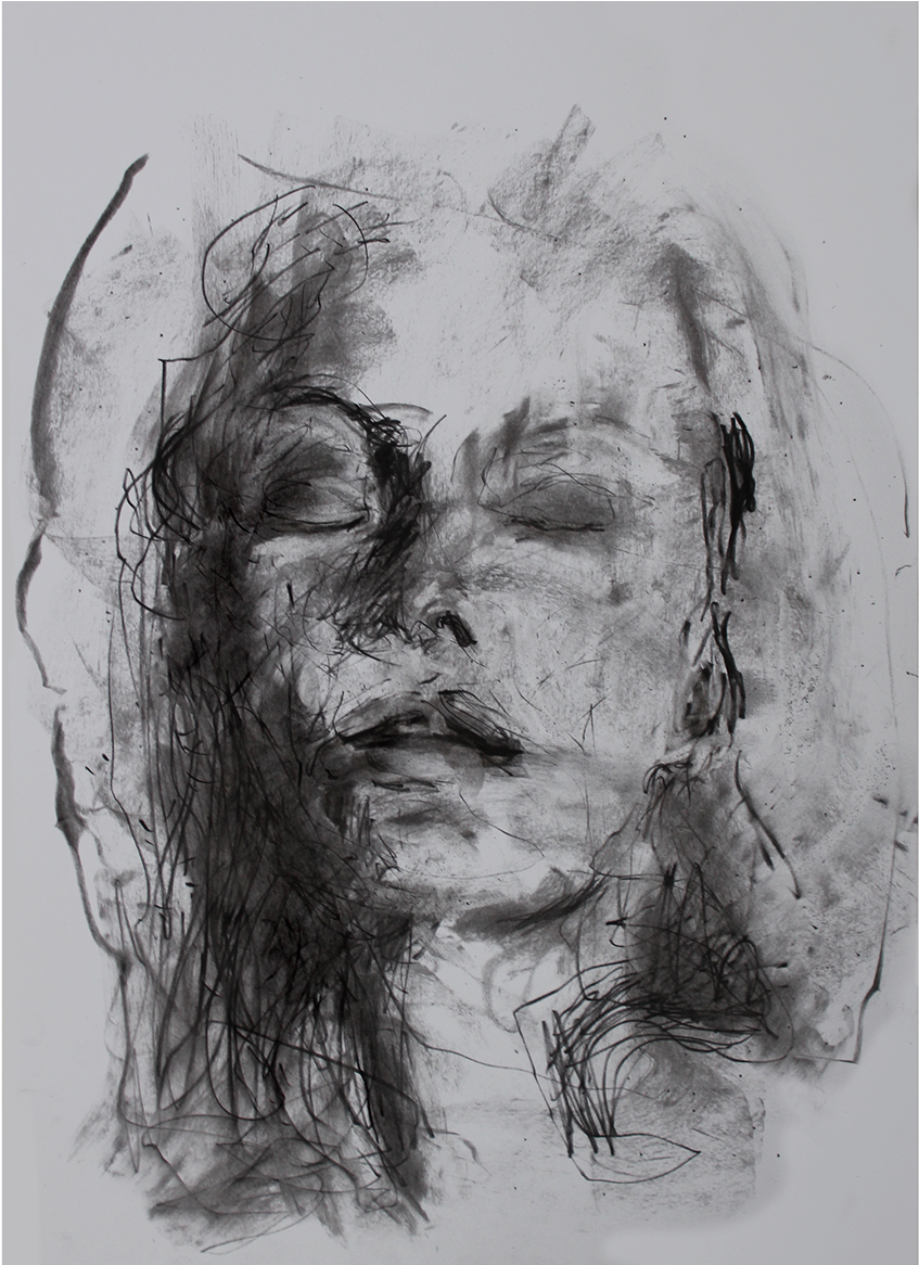 Image Black And White Works On Behance Art Now Watercolor - Drawing (1200x1165), Png Download