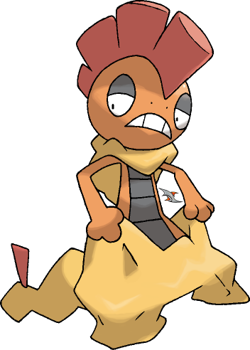 15 Jul - Pokemon Zuruzukin (352x492), Png Download