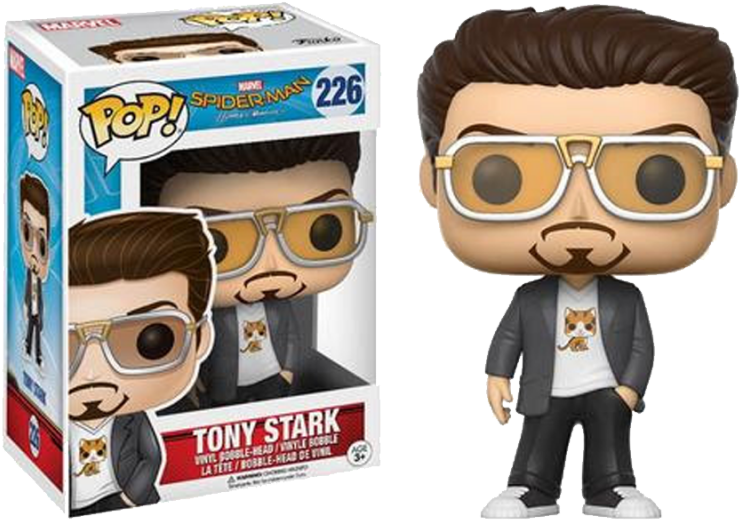 Vinyl Spider-man Homecoming - Funko Pop Spiderman Homecoming (800x800), Png Download
