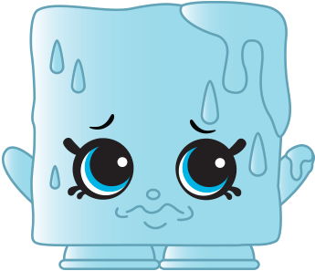 Shopkins Season 10 Mini Packs Frozen List Of Characters - Bun (495x426), Png Download