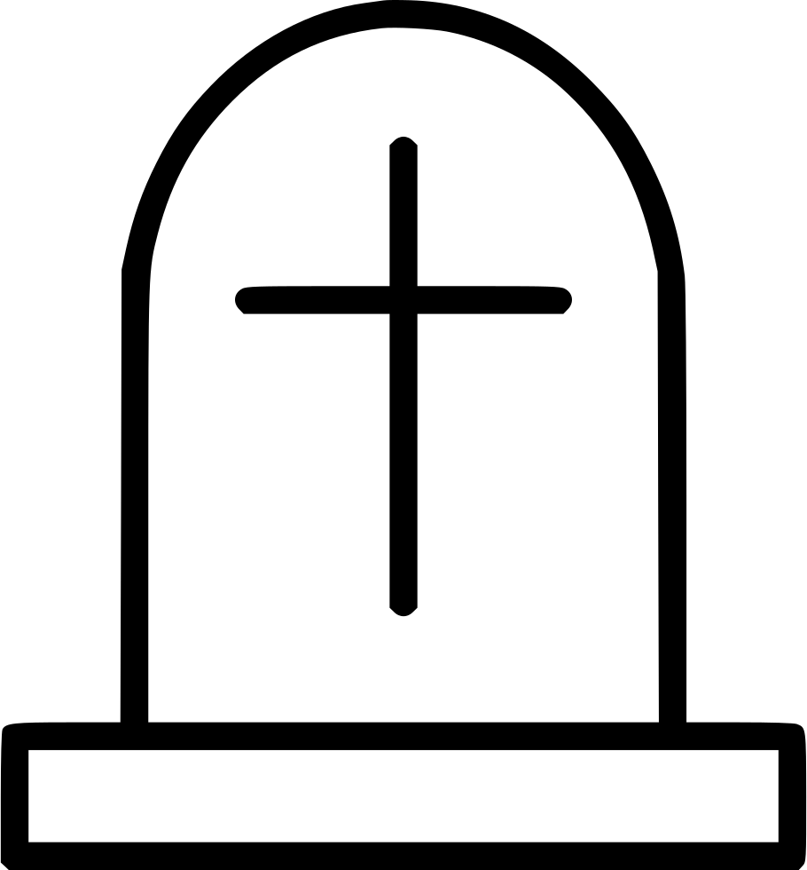Cemetery Graveyard Necropolis Comments - Cemetery (910x980), Png Download